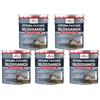 ARCANE INDUSTRIES Pittura silossanica per esterni e facciate, ad alto potere idrorepellente - ARCAFAÇADE SILOXANE - 5 x 10 L Grigio platino - RAL 7036 - ARCANE INDUSTRIES