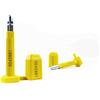 Sandax 10 pezzi sigilli per contenitori in un set I Sigilli di sicurezza come sigillo per contenitori secondo ISO/PAS 17712:2013 I Sigilli di alta sicurezza HSS I Qualità per contenitori numerati
