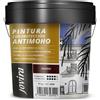 JOVIRA PINTURAS Pittura Antimuffa. Previene la muffa. Resistente alla comparsa di muffe sui muri. Aspetto opaco. (11 Kg, Ossido)