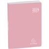 Exacompta - Rif. 214296E - 1 Agenda Forum Office Soft Harmony, 15 x 21 cm, giornaliera da agosto 2025 a luglio 2026, colore: Rosa