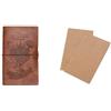 Grupo Erik: Taccuino da viaggio Harry Potter + 2 Quaderni extra | Set Harry Potter: Travel Journal in pelle sintentica con 2 quaderni + Ricambio, porta tessere e tasca espandibile, 19,6x12 cm