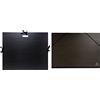 Exacompta 538900E Cartelle Porta Disegni e Valigette, 59x72 cm, Nero & 548000E Cartelle Porta Disegni, nero