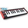 Does not apply Controller Tastiera MIDI USB Con 25 Tasti Synth Reattivi per Mac E PC, Arpeggia