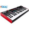 MPK Mini plus - Controller Tastiera MIDI USB Con 37 Mini Tasti, 8 Pad MPC RGB, M