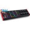 Does not apply Controller MIDI USB Con 8 Drum Pad MPC Reattivi per Mac E PC, 8 Manopole Assegna