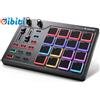 Does not apply Controller MIDI Pad Drum Pad Macchina, Professional USB Type-C Tastiera Beat Mak