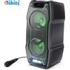 PS-931 Party Speaker, Microfono, TWS, Bluetooth, 2Xusb, 2 Porte Da 6,3 Mm per Mi