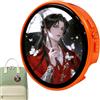 Genérico Digitale | Pulsante Pixel di Controllo Telefono Elettronico | 4,7 centimetri HD Display Digitale,per Casa Ufficio Scrivania Amanti Fumetti E Fan Cosplay Eventi Foto