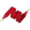 YMYGCC Borsa for il pranzo for trasformazione a tracolla in tela a Messenger(Red gold,W 5cm length100cm)