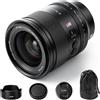 VILTROX 35mm F1.2 LAB(N) FE Obiettivo per Sony Attacco E Grandangolare Lens | Full Frame Autofocus lenses con Lunghezza focale fissa e motore HyperVCM compatibile con Sony a6400 A7IV A7RV ZVE1 A6700 A7CR