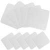 Lurrose Kit per Pulizia Occhiali e Schermi 10 Panni in Pelle Scamosciata Versatile e Antifog, per Ufficio e Viaggio