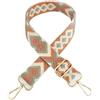YMYGCC Tracolla for borsa in nylon/cotone Cinghie colorate da donna for accessori for borse a tracolla a Messenger Cinture regolabili for(BD377-LG)