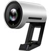 Yealink UVC30 Room 4K UHD PTZ Videocamera per videoconferenza - fino a 4K/30 Capture, 3 regolazioni FoV, Auto-Framing, WDR, certificata per Microsoft, Zoom e compatibile con altri (rinnovato)
