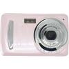 Oniissy Custodia protettiva in silicone per Echo Spot 2024, copertura antiurto con paraurti antipolvere, antiscivolo per display SMARTs per camera da letto, ritagli precisi per una facile installazione (rosa)