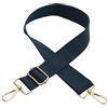 YMYGCC Cinghie regolabili in nylon for borse a tracolla a da donna Accessori colorati for Cinture(Deep blue)