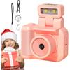 Mimoqk fotocamera digitale, Vintage Digital Camcorder, 1080p fotocamera digitale, Fotocamera digitale portatile, Piccola fotocamera a scatto, fotocamera flash LED, Videocamera compatta, Videocamera