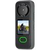 Mixabloem Action Camera tascabile 4K con navigazione touchscreen, funzionalità WiFi e vista immersiva in prima persona per gli appassionati di viaggi e sport