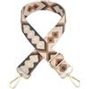 YMYGCC Tracolla for borsa in nylon/cotone Cinghie colorate da donna for accessori for borse a tracolla a Messenger Cinture regolabili for(BD374-LG)
