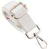 YMYGCC Tracolla larga di ricambio for borsa a tracolla for borse Accessori messenger donna in nylon(White)