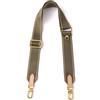 YMYGCC Cintura for borsa a tracolla di ricambio con larga in tela cinturino largo accessorio for parti a in pelle(26num6,1 piece)