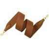 YMYGCC Borsa for il pranzo for trasformazione a tracolla in tela a Messenger(Brown gold,W 5cm length100cm)