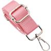 YMYGCC Tracolla larga di ricambio for borsa a tracolla for borse Accessori messenger donna in nylon(Pink)