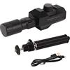 Horett Telescopio Digitale Cannocchiale Monoculare Cannocchiale 70X Zoom WiFi Rilevazione Movimento 2MP Controllo Messa a Fuoco Video Remoto con Supporto Treppiede per Birdwatching