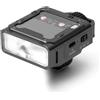 Fesjoy Flash per Fotocamera TTL, Lampeggiatore Hot Shoe in Lega di Alluminio ABS 26Ws GN16 con modalità TTL Manuale S1 S2, Flash Fotografico Portatile per Viaggi di Nozze (C)