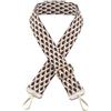 YMYGCC Tracolla larga da 3,8 cm for borse a tracolla donna Cinghie di ricambio Ajust Lunghezza 75-145 CM Borse cintura in nylon Accessori(Color 9)