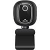 Wablissia Webcam USB 4K con copertura per privacy, videocamera per videoconferenze ad alta definizione per streaming live, insegnamento online e riunioni professionali, compatibile con (4K)