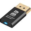 EVanlak 4K60HZ DisplayPort Headless Ghost Display Emulatore per PC DP fittizio Plug fit Headless 1080@120Hz-4096x2160@60hz FHD-1 Pack