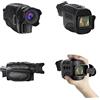 GMEqfhpOPS Visione Notturna Monoculare NV3185 Infrarossi Digitale Caccia Telescopio Attrezzature Campeggio Caccia Fotografia Animale Video 300 m Distanza Binocolo Per Bird Watching