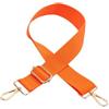 YMYGCC Cinghie regolabili in nylon for borse a tracolla a da donna Accessori colorati for Cinture(Orange)