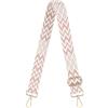 YMYGCC Tracolla for borsa in nylon/cotone Cinghie colorate da donna for accessori for borse a tracolla a Messenger Cinture regolabili for(BD182-LG)