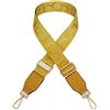 YMYGCC Tracolla regolabile in tela for borse Cintura da 3,8 cm di larghezza ricambio Accessori for(Yellow)