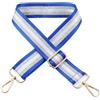 YMYGCC 1Pc 38mm Donne Borse In Nylon Cinghia Della Borsa Crossbody Spallacci 80-130cm Regolabile Sostituire Nastro Accessori FAI DA TE(Color 03)