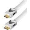 Unbekannt Cavo HDMI High Speed con Ethernet, spina HDMI A 19 poli su spina HDMI A 19 poli., 2,0 m