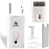 Generico Kit Pulizia Iphone - Accessori per Pulizia Auricolari, AirPods, Smartphone - Compatto e Portatile, Colore Bianco
