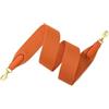 YMYGCC Borsa for il pranzo for trasformazione a tracolla in tela a Messenger(Orange gold,W 5cm length100cm)