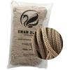 filati italiani cordini swan black, 500g e assortimento accessori per borse (beige)