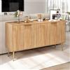 NADEUSAK Modern and Simple - Credenza per armadio, 80 x 140 cm