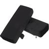 Lurrose Cuscini per Braccioli Sedia Ufficio Aumentano Altezza Imbottitura Morbida in Spugna Resistente all'Usura per Sedia Gaming Nero Colore Casuale
