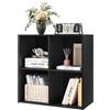 WOLTU Libreria Moderna Mensola di Legno a 4 Cubi