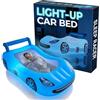 Air Candy Sleep Racer, comodo letto gonfiabile con LED, blu