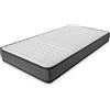 COSMOS - Materasso Singolo 90x200 cm - Equinox Promo - Alto 15 cm - Anallergico, Antiacaro, Alleviamento Punti di Pressione, 7 Zone - Lattice Blue