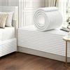 AnkekolyStar Imbottitura da parete autoadesiva per cameretta dei bambini, spessore 1,2 cm, rivestimento da parete per letto, decorazione, isolamento, rivestimento da parete