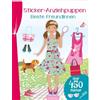 Ars Edition Sticker-Anziehpuppen - Beste Freundinnen: Über 450 Sticker | Coole Styles für Modefans ab 5 Jahren