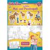 Panini Bibi & Tina: Mein Mal- und Puzzlespaß: Magnetpuzzle zum Ausmalen, Sticker und Ausmalseiten