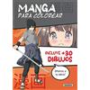 SUSAETA Manga para colorear