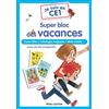 Père Castor-Flammarion Je suis en CE1: Super bloc des vacances